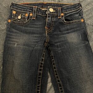 True Religion Dark Wash Skinny Jeans